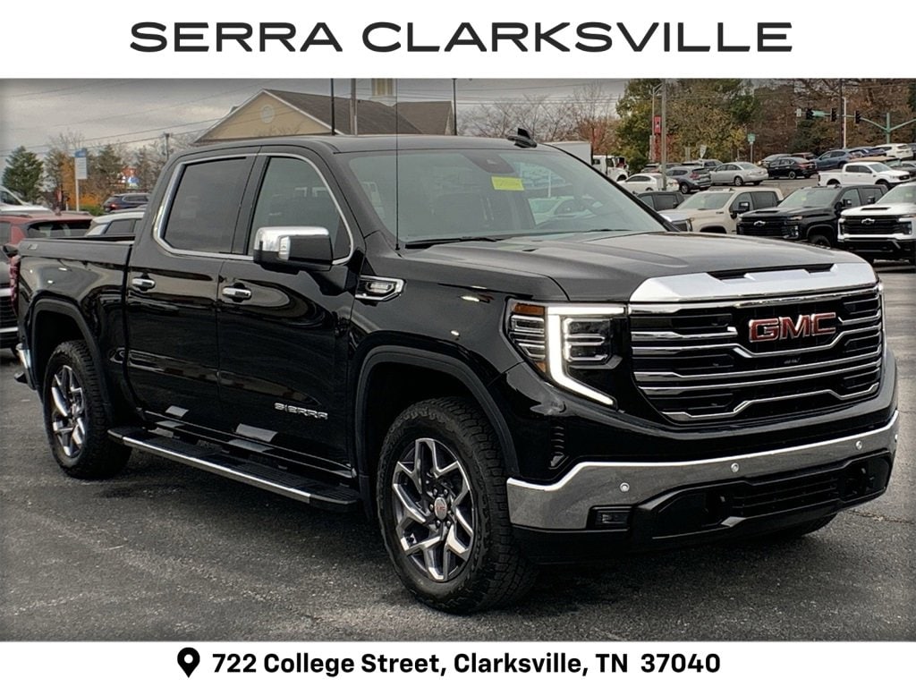 2025 GMC Sierra 1500 SLT's photo