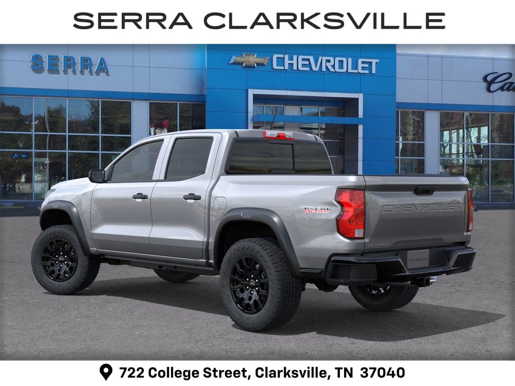 2026 Chevrolet Colorado Trail Boss photo 4