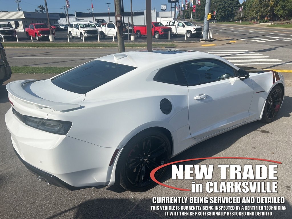 2018 Chevrolet Camaro 2SS photo 3