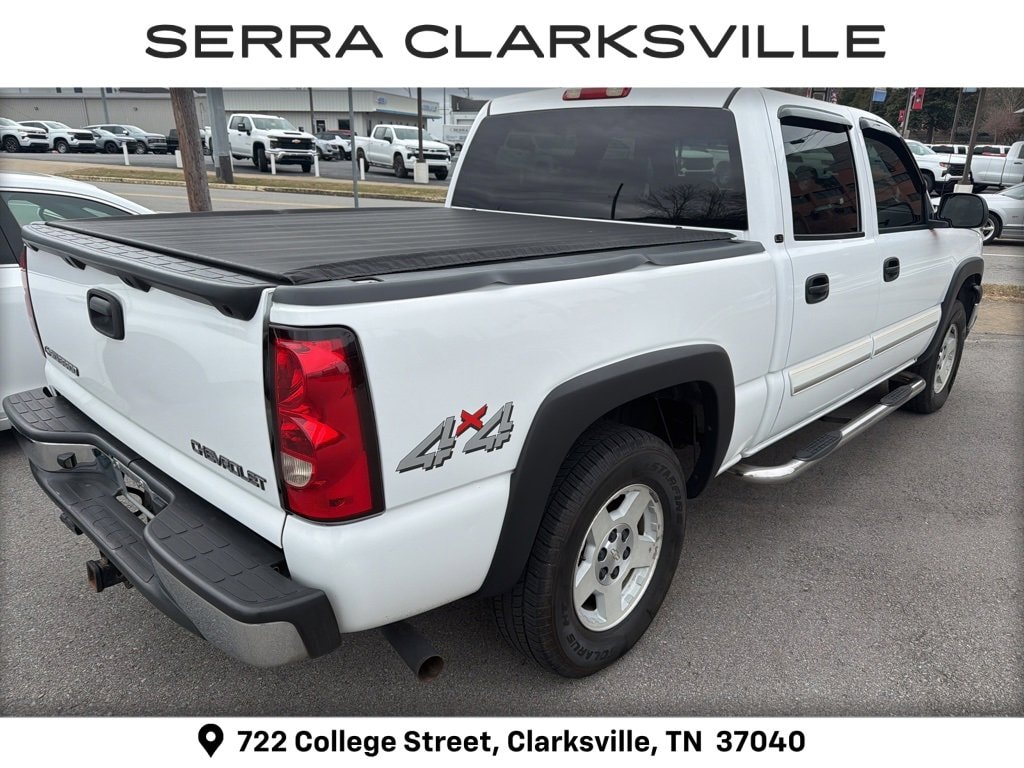 Used 2005 Chevrolet Silverado 1500 Truck Crew Cab