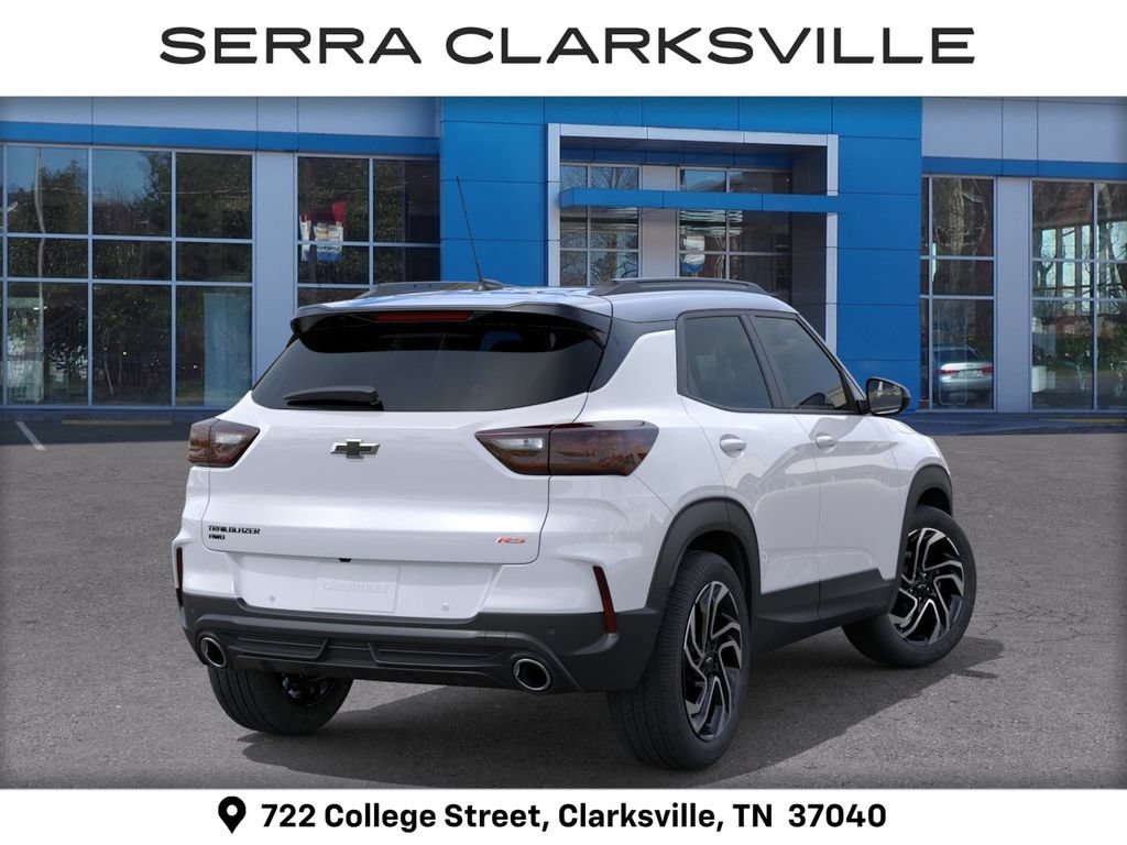 New 2026 Chevrolet Trailblazer RS SUV