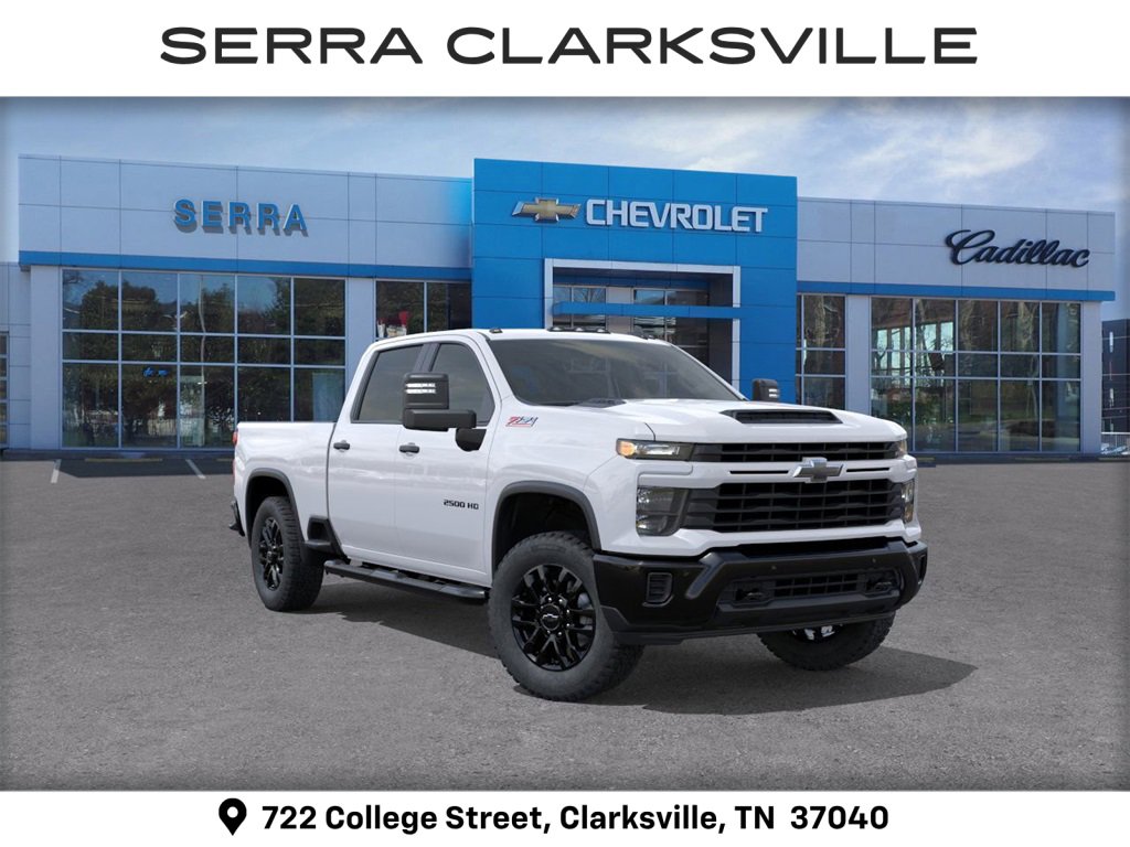 2026 Chevrolet Silverado 2500HD Custom photo 2