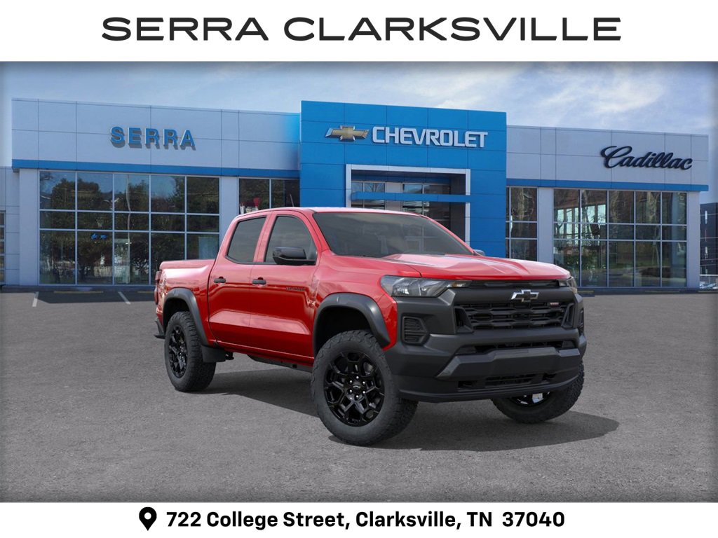 2026 Chevrolet Colorado Trail Boss photo 2