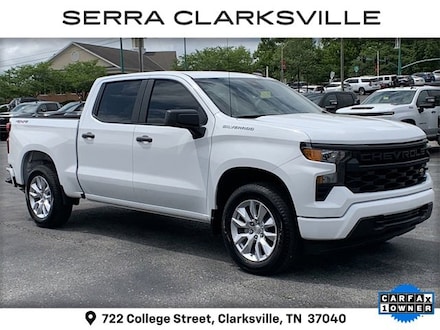 2024 Chevrolet Silverado 1500 Custom Truck Crew Cab