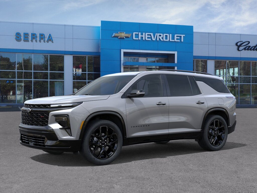 New 2026 Chevrolet Traverse RS SUV