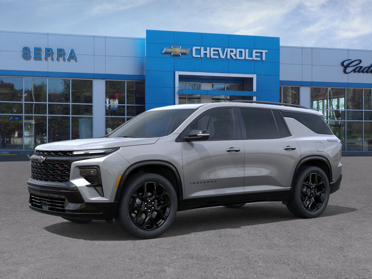 2026 Chevrolet Traverse RS photo 2