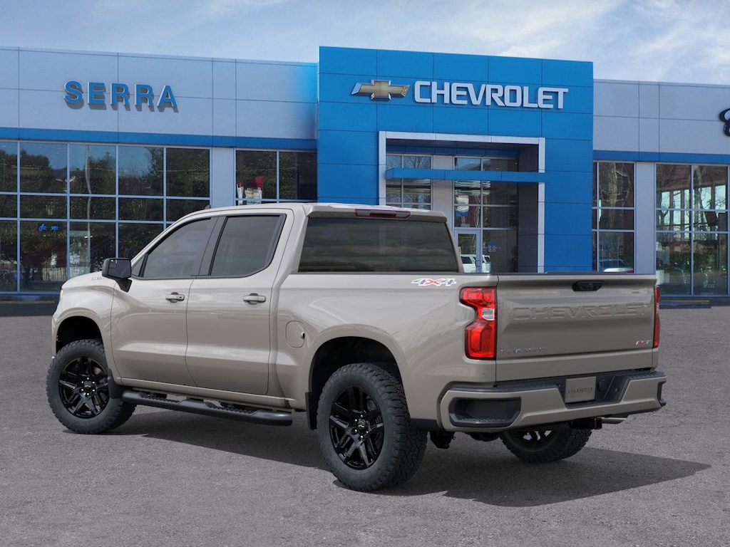 New 2026 Chevrolet Silverado 1500 RST Truck Crew Cab