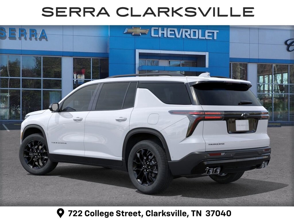 New 2026 Chevrolet Traverse LT SUV