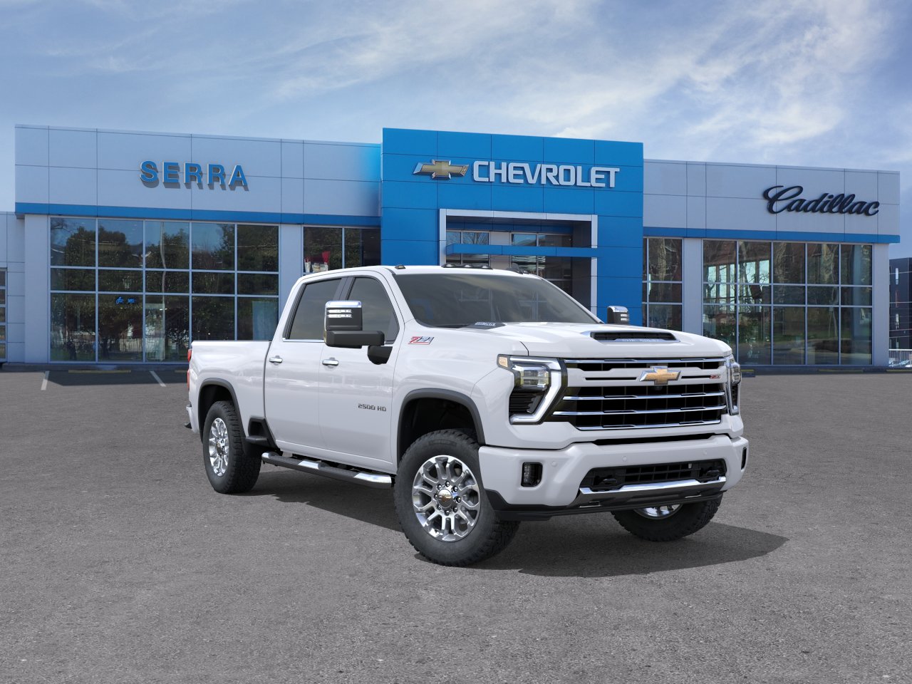 2026 Chevrolet Silverado HD LT 4WD Crew Cab Standard Box's photo