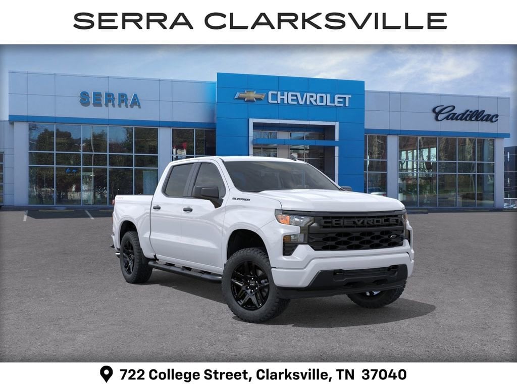 2026 Chevrolet Silverado 1500 Truck Crew Cab 