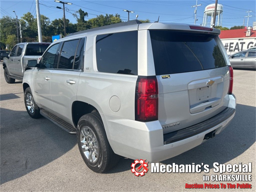 2015 Chevrolet Tahoe LS photo 4