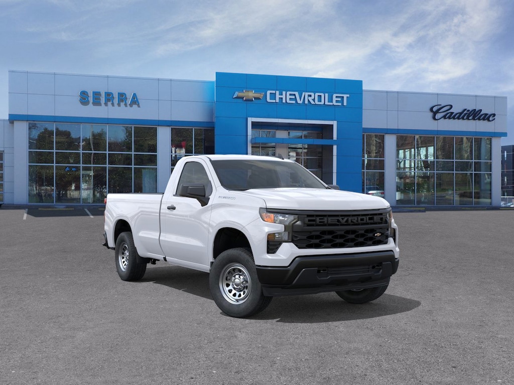 New 2025 Chevrolet Silverado 1500 Work Truck Truck Regular Cab