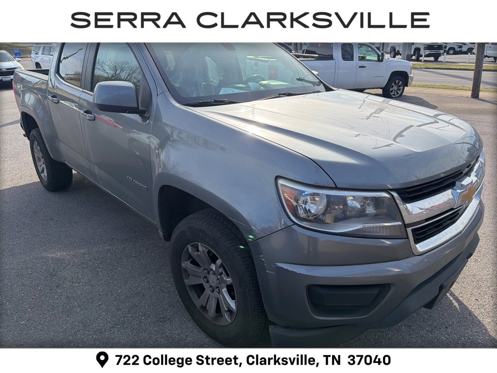 2020 Chevrolet Colorado LT photo 2