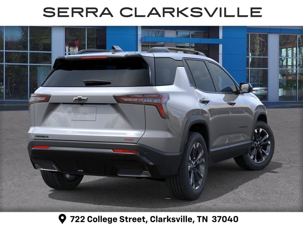 New 2026 Chevrolet Equinox RS SUV