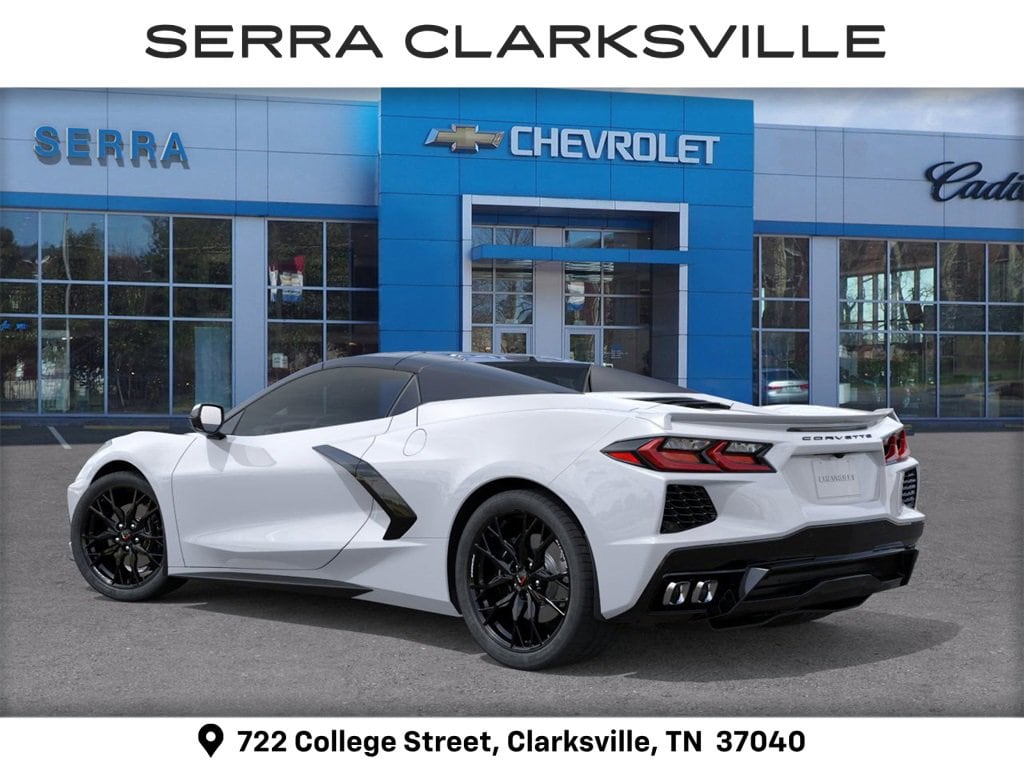New 2026 Chevrolet Corvette Stingray 2LT Convertible
