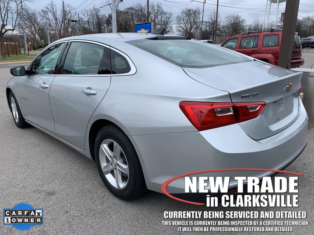 Used 2019 Chevrolet Malibu LS w/1LS Sedan
