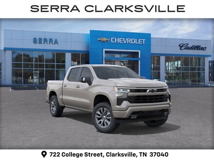 2026 Chevrolet Silverado 1500 RST Truck Crew Cab