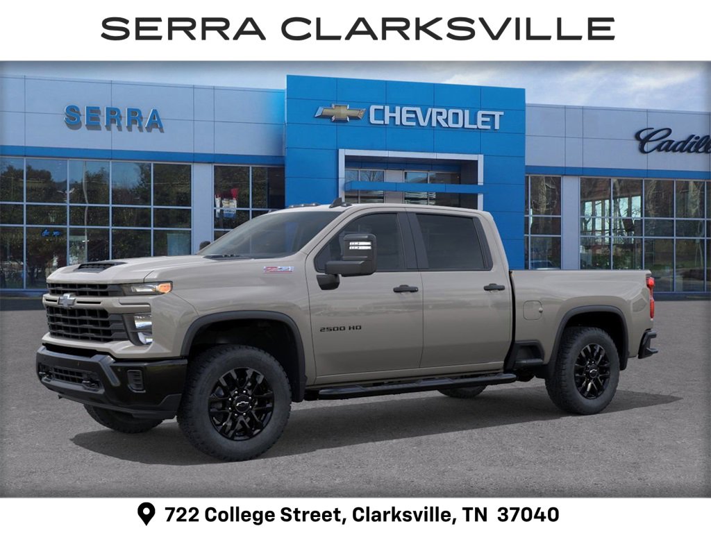 2026 Chevrolet Silverado 2500HD Custom photo 2