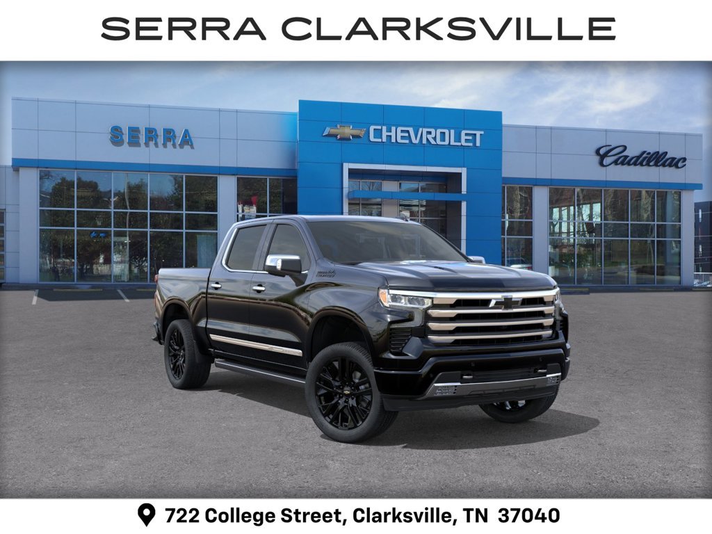 2026 Chevrolet Silverado 1500 High Country Truck Crew Cab