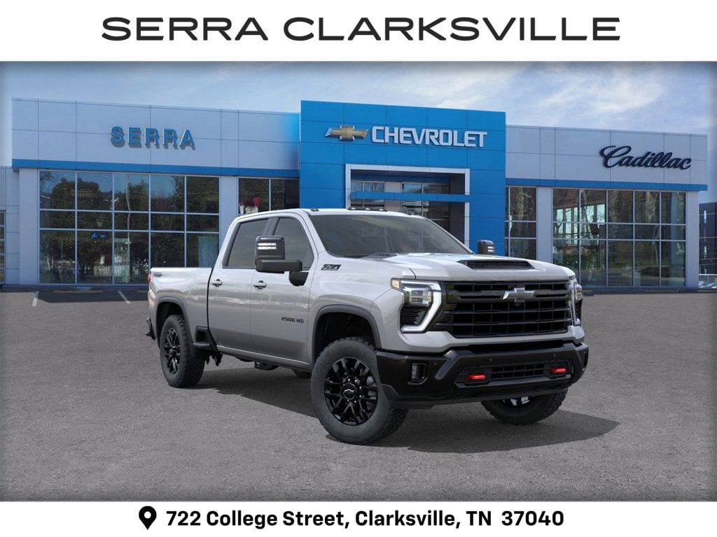 New 2026 Chevrolet Silverado 2500 HD LT Truck Crew Cab