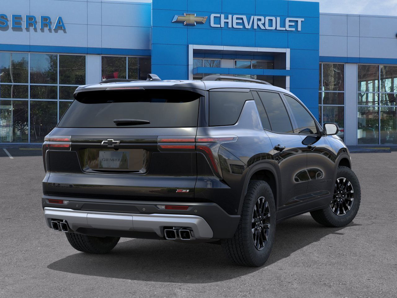 2026 Chevrolet Traverse Z71 photo 4