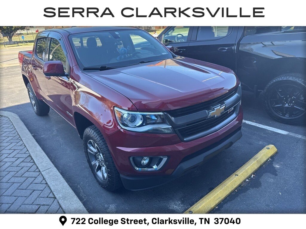 Used 2017 Chevrolet Colorado Z71 Truck Crew Cab
