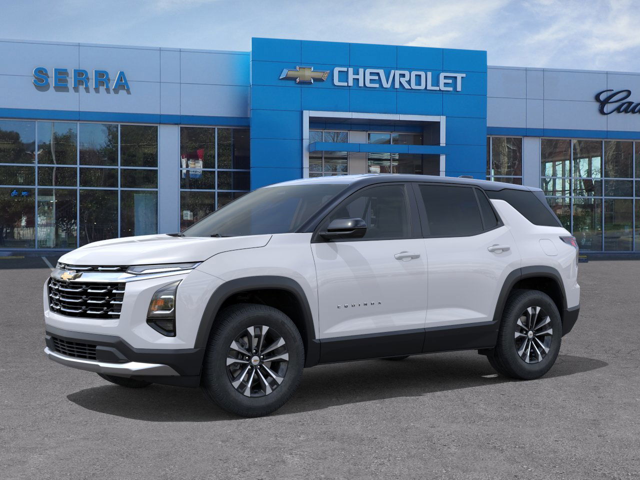 2026 Chevrolet Equinox LT photo 2