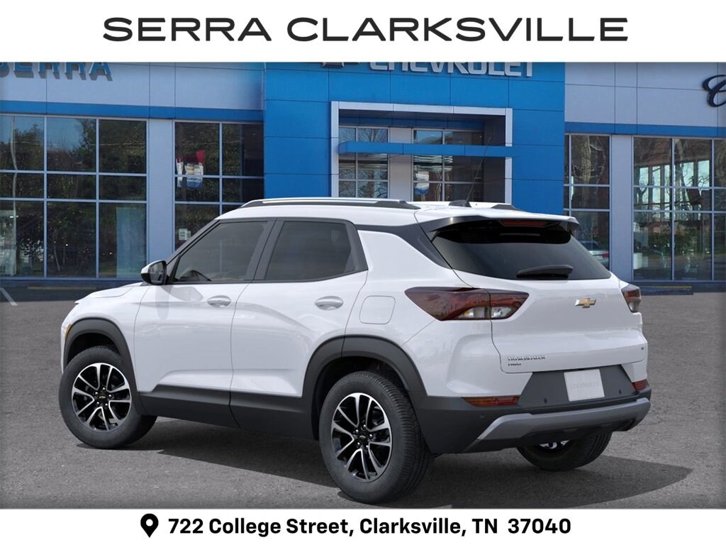 New 2026 Chevrolet Trailblazer LT SUV