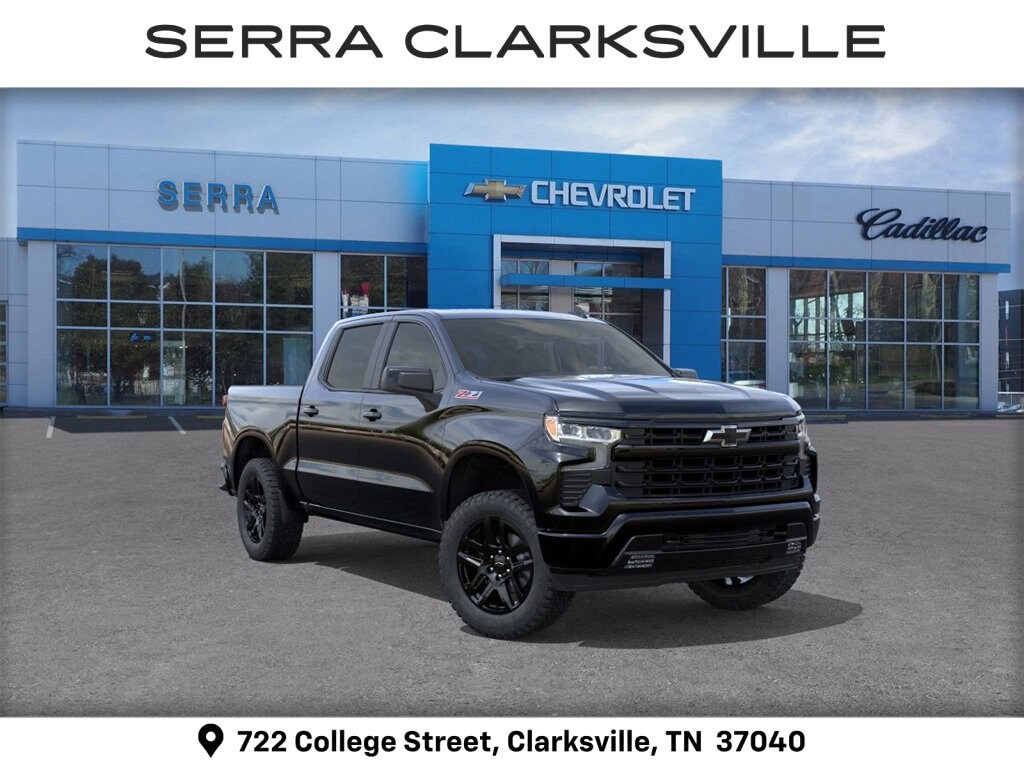 New 2026 Chevrolet Silverado 1500 RST Truck Crew Cab