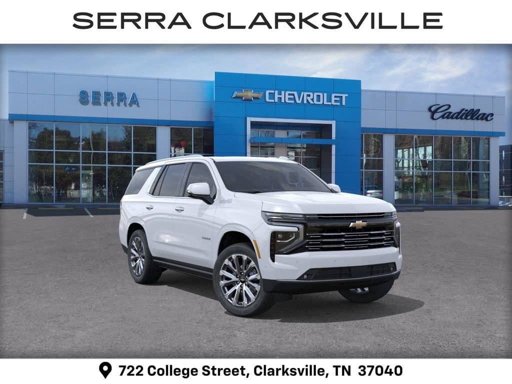 2026 Chevrolet Tahoe High Country 4WD's photo