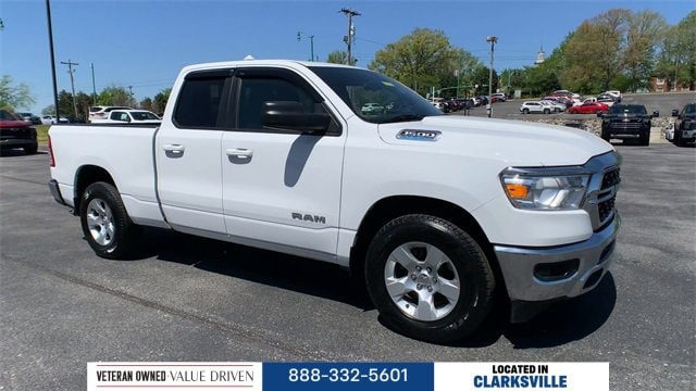 Used 2022 RAM Ram 1500 Pickup Big Horn/Lone Star with VIN 1C6RREBG7NN273684 for sale in Madison, TN