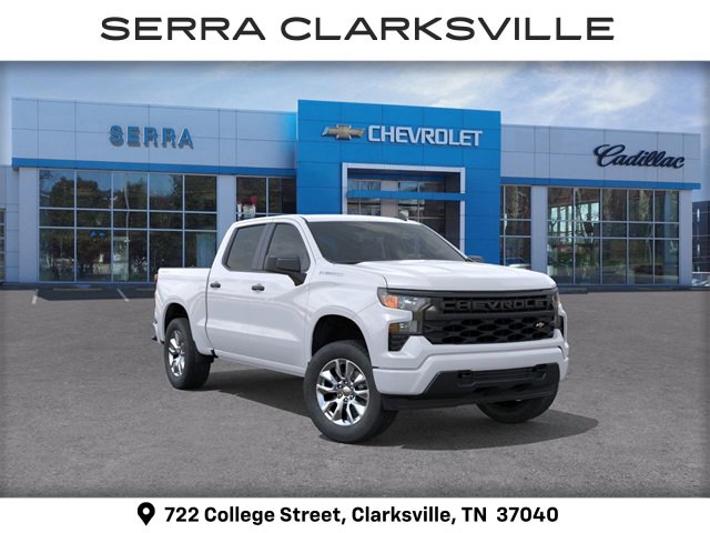2025 Chevrolet Silverado 1500 Custom photo 2