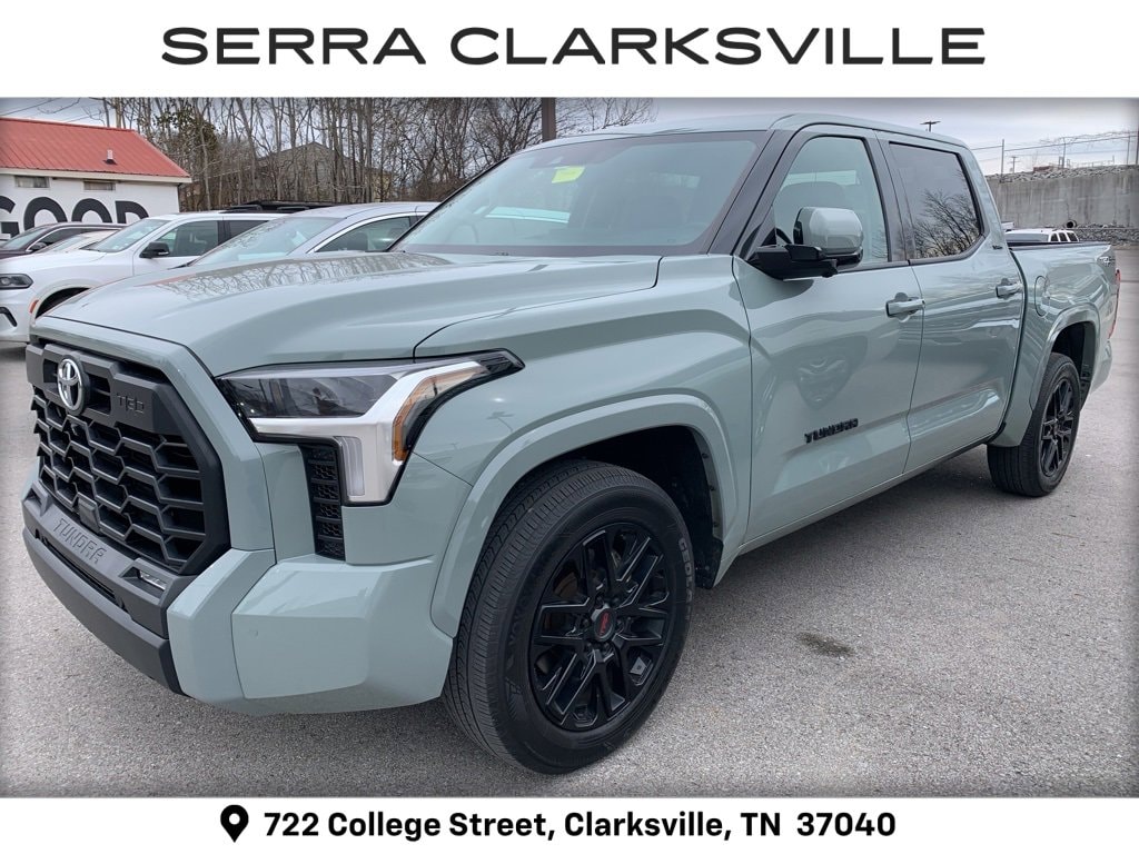 Used 2023 Toyota Tundra SR5 3.5L V6 Truck CrewMax