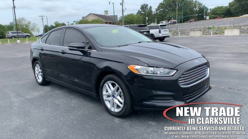 Used 2014 Ford Fusion SE with VIN 3FA6P0HD1ER217289 for sale in Clarksville, TN