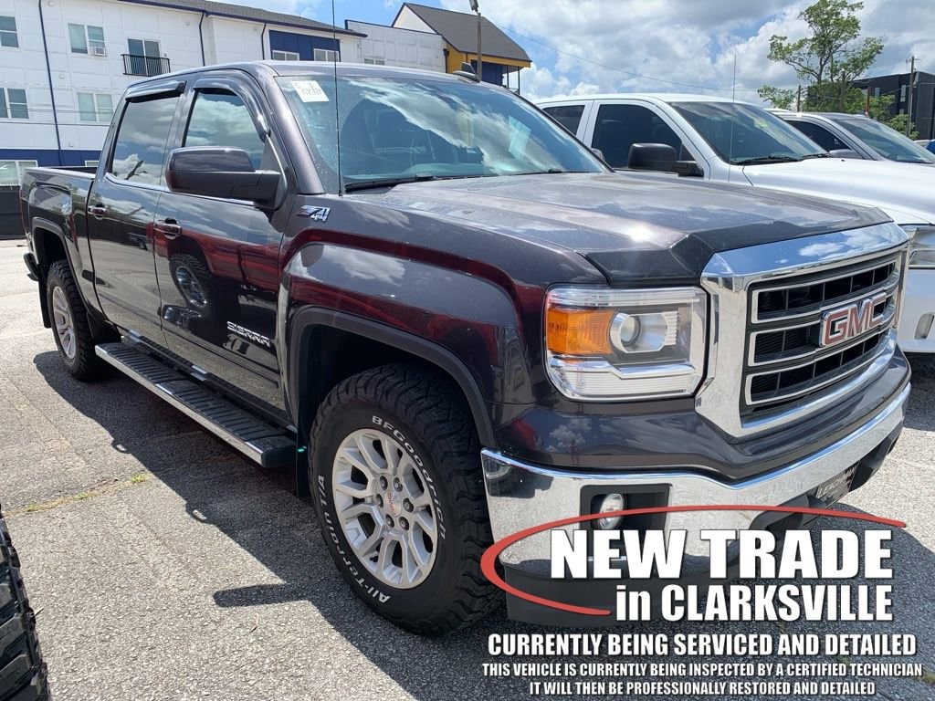 2015 GMC Sierra 4WD Crew Cab SLE SWB's photo