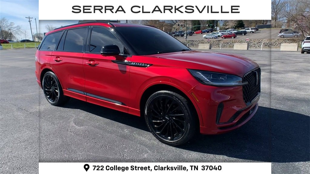 Used 2025 Lincoln Aviator Reserve SUV