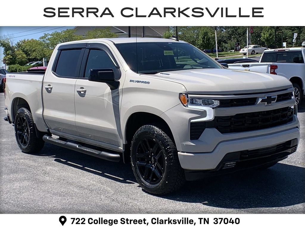2026 Chevrolet Silverado 1500 Truck Crew Cab 