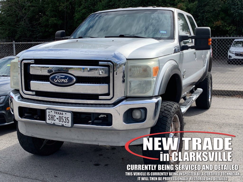 Used 2011 Ford F-250 Truck Crew Cab