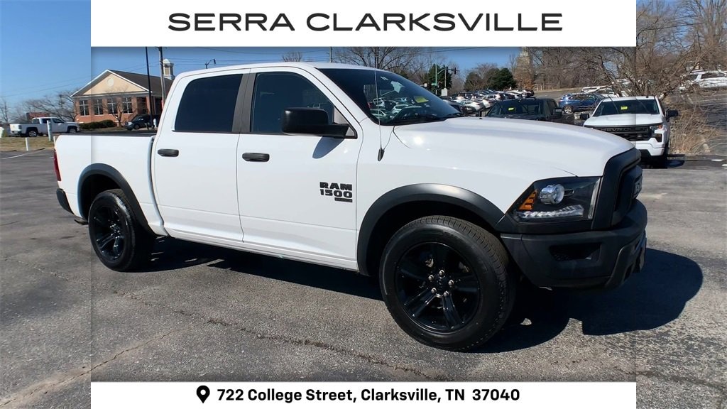 Used 2024 Ram 1500 Classic SLT Truck Crew Cab