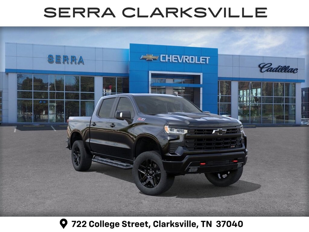 New 2026 Chevrolet Silverado 1500 LT Trail Boss Truck Crew Cab