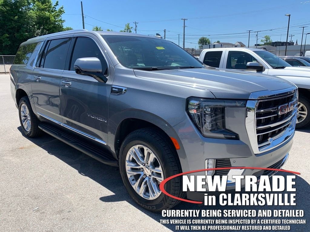 2021 GMC Yukon 4WD SLT's photo