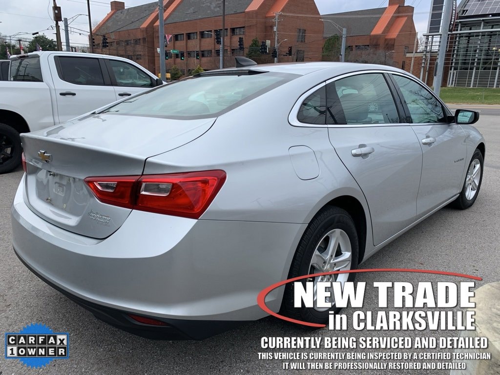 Used 2019 Chevrolet Malibu LS w/1LS Sedan