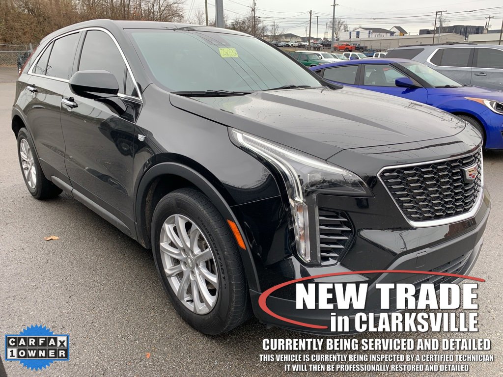 2022 Cadillac XT4 Luxury's photo