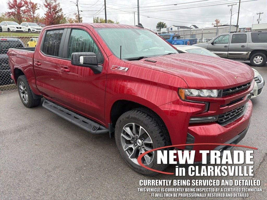 Used 2021 Chevrolet Silverado 1500 RST Truck Crew Cab