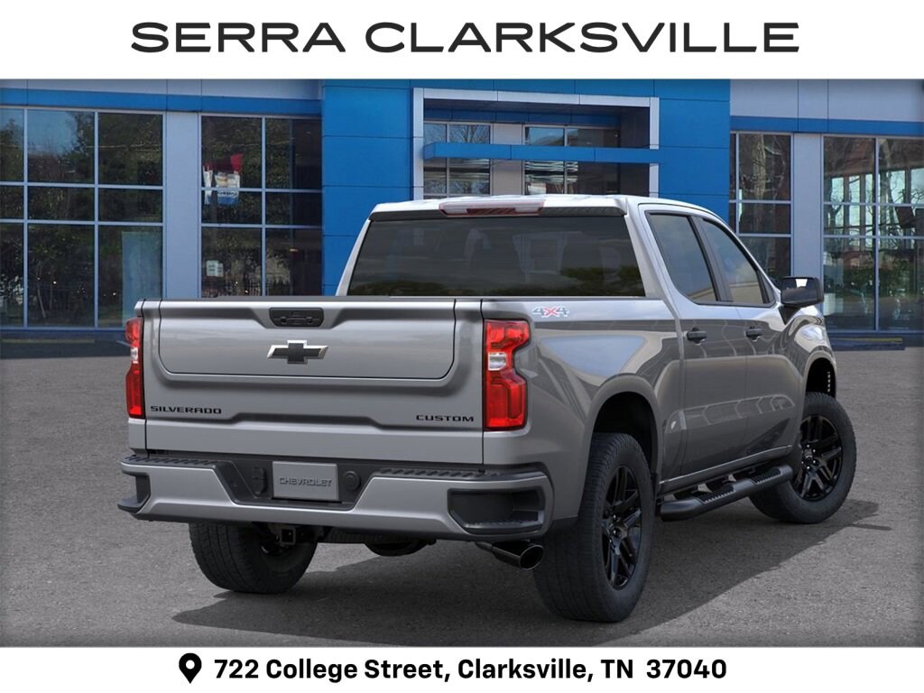 New 2026 Chevrolet Silverado 1500 Custom Truck Crew Cab