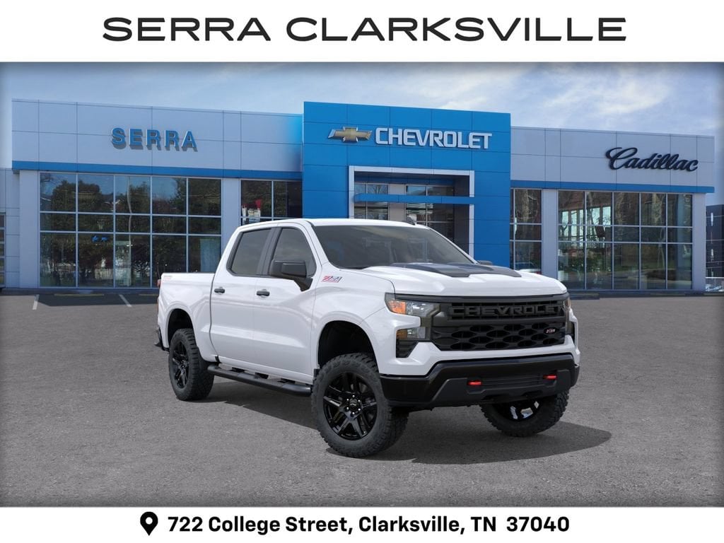New 2026 Chevrolet Silverado 1500 Custom Trail Boss