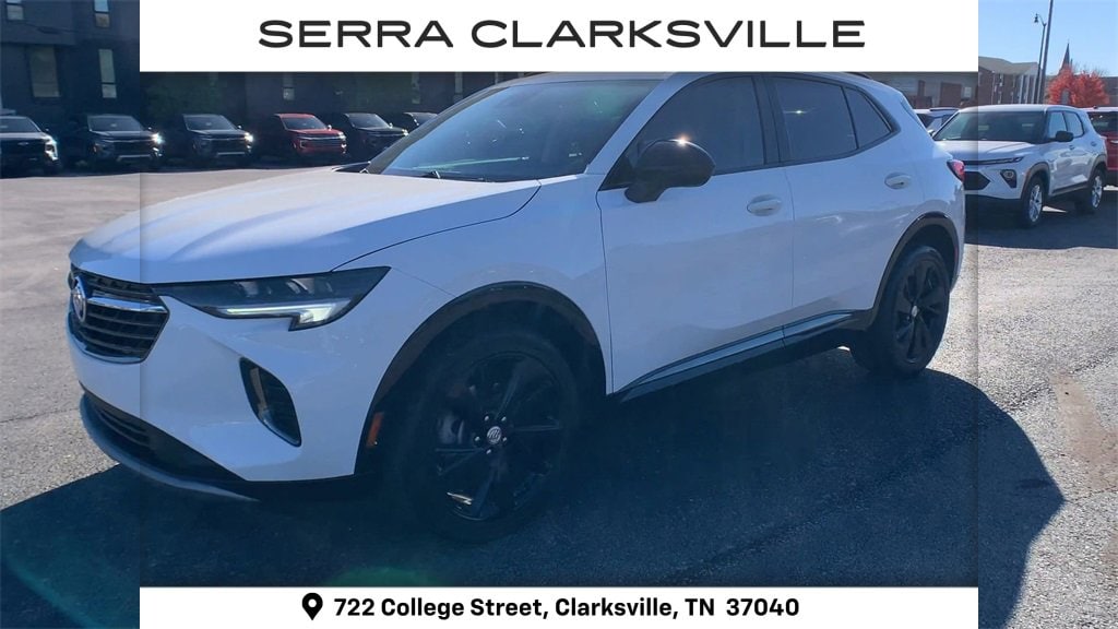 Used 2021 Buick Envision Essence SUV