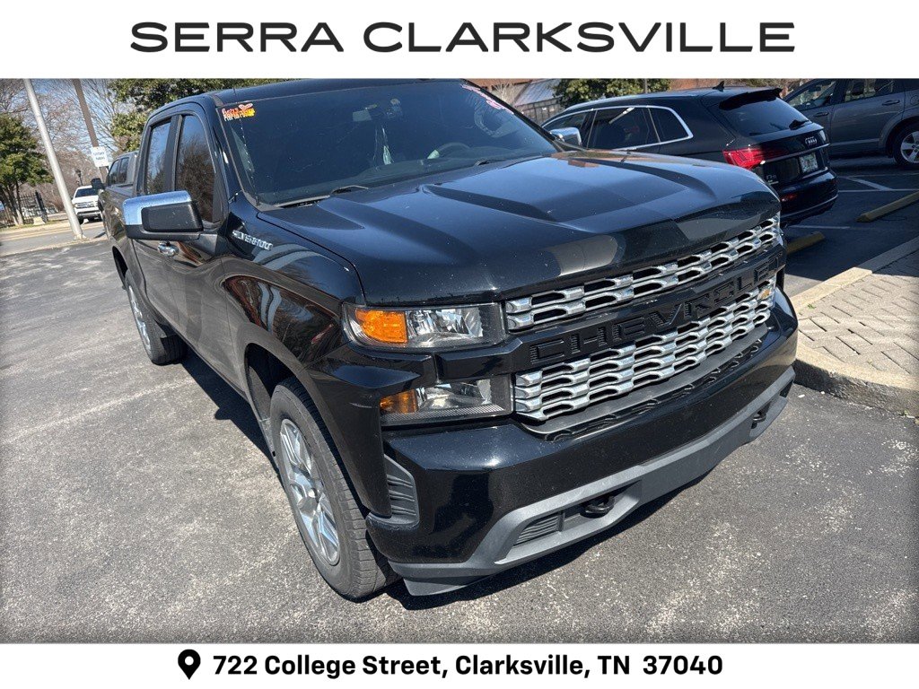 2020 Chevrolet Silverado 1500 Truck Crew Cab 