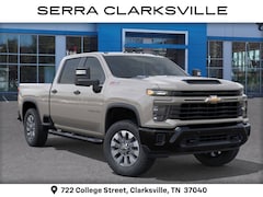 2026 Chevrolet Silverado 2500 HD Custom Truck Crew Cab