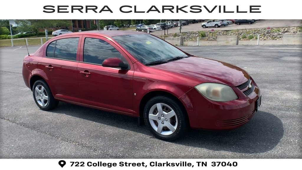 Used 2008 Chevrolet Cobalt LT with VIN 1G1AL58F087193702 for sale in Clarksville, TN